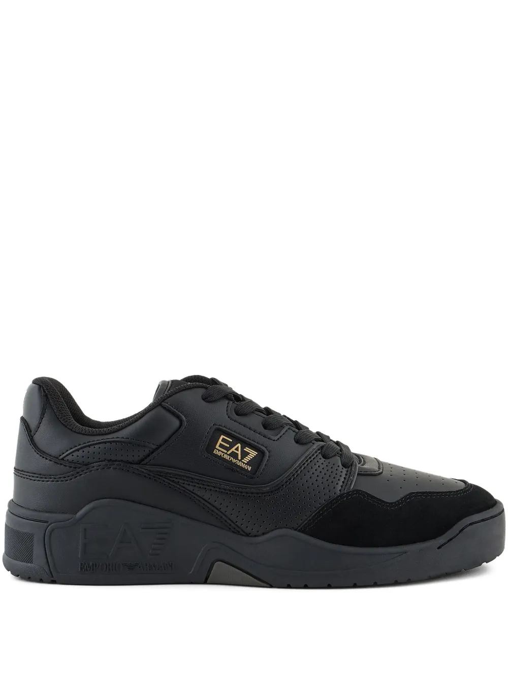 

Кроссовки Basket Ea7 Emporio Armani, черный