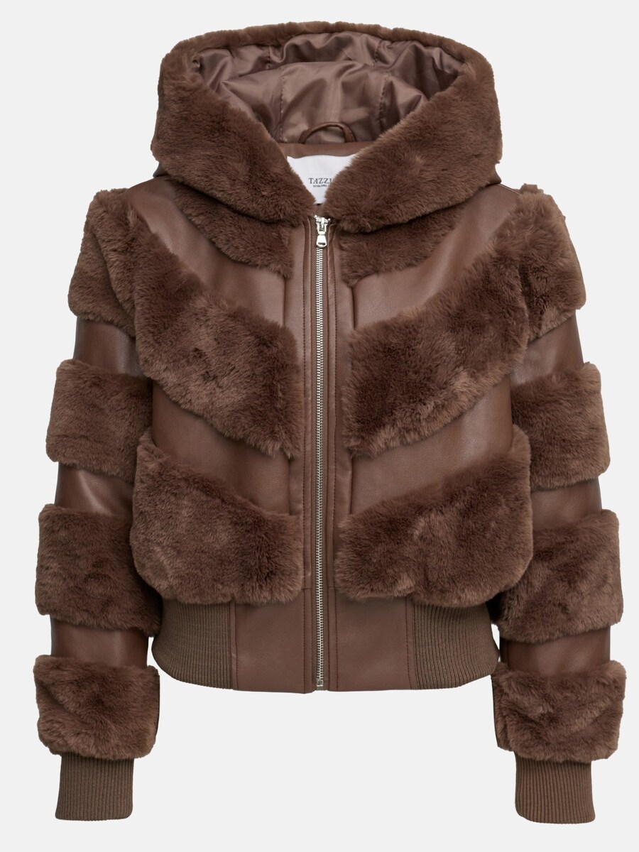 

Куртка межсезонная Tazzio F803, коричневый