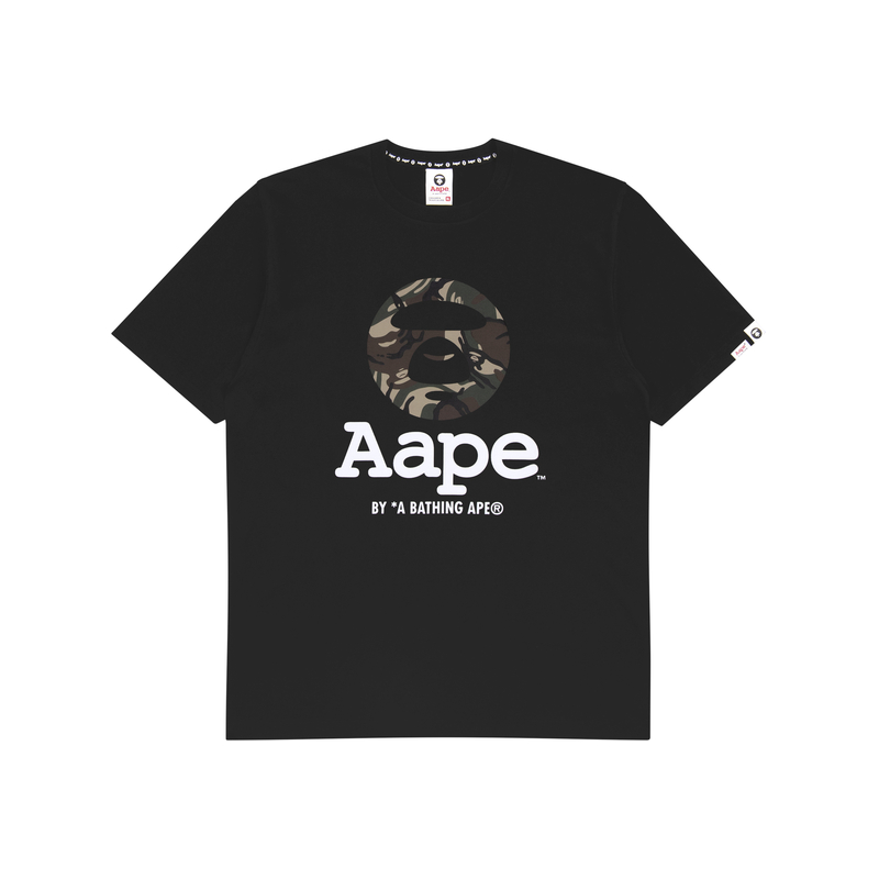 

Мужская футболка Aape, ОранжевыйORX