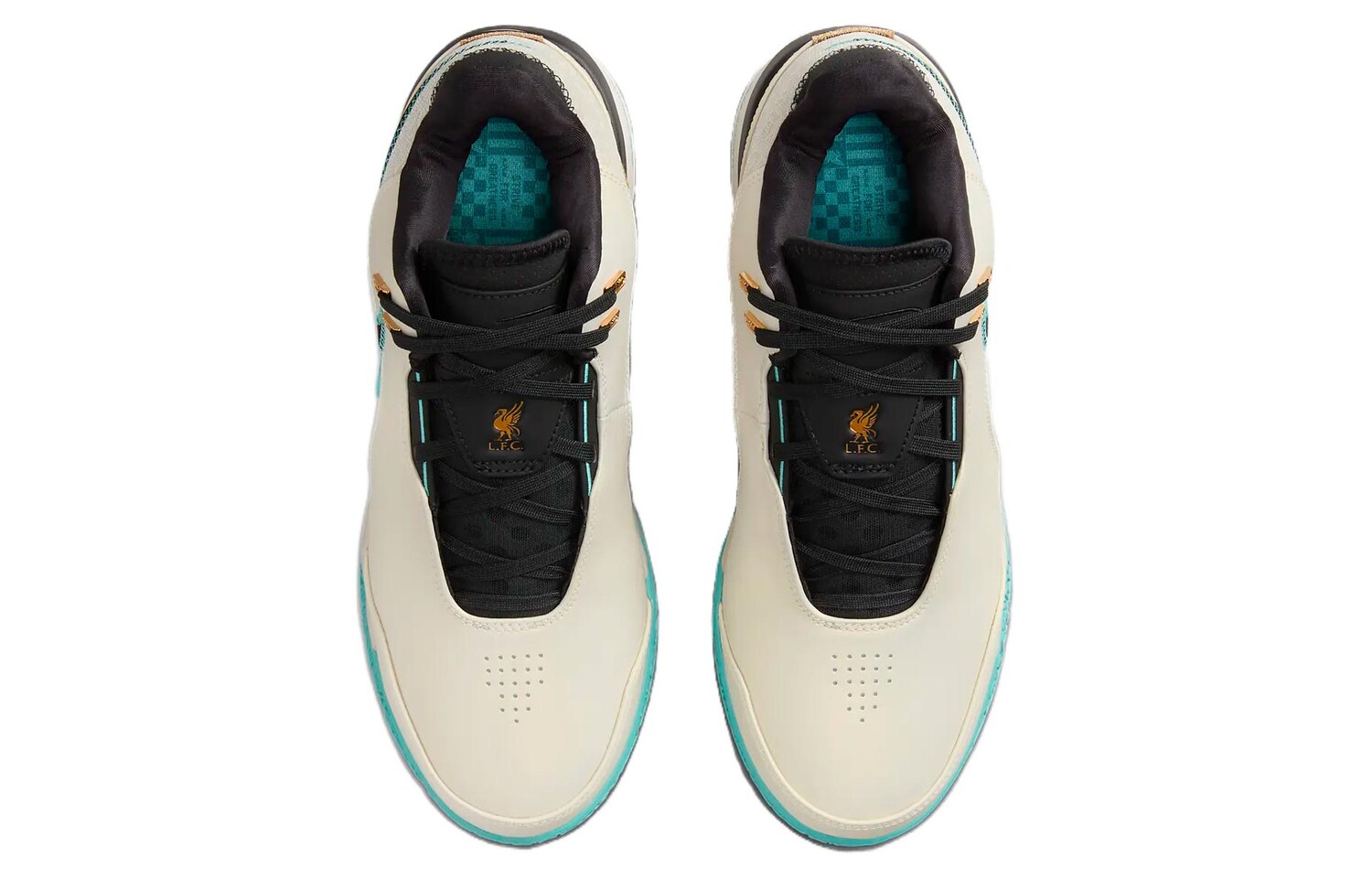 Мужские баскетбольные кроссовки Nike LeBron NXXT Gen, Light Mahogany Brown / Washed Duck Green / Metallic Gold / Black — фото 4