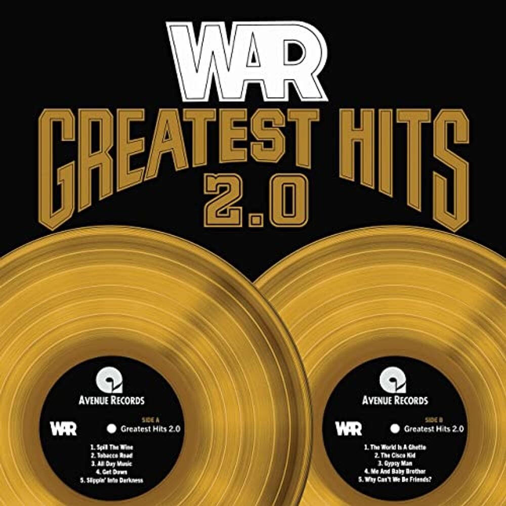 

Виниловая пластинка LP Greatest Hits 2.0 - War