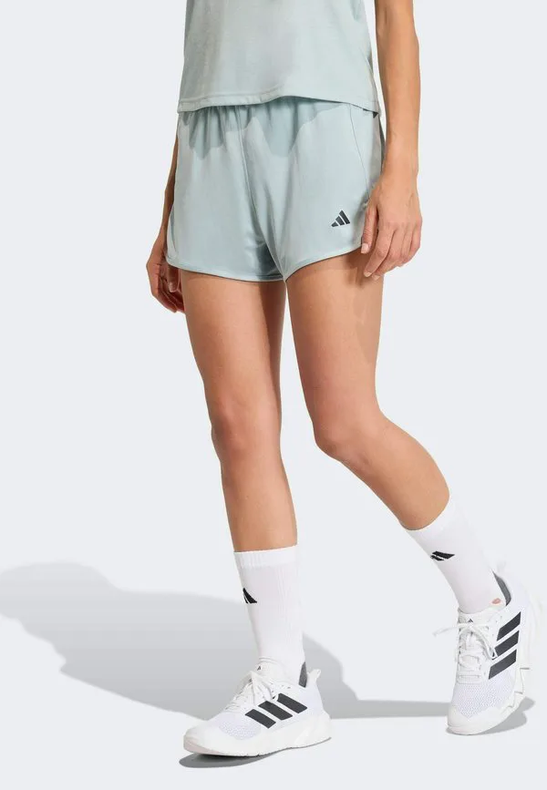 Спортивные шорты pacer essentials с высокой талией Adidas Performance, Sage White