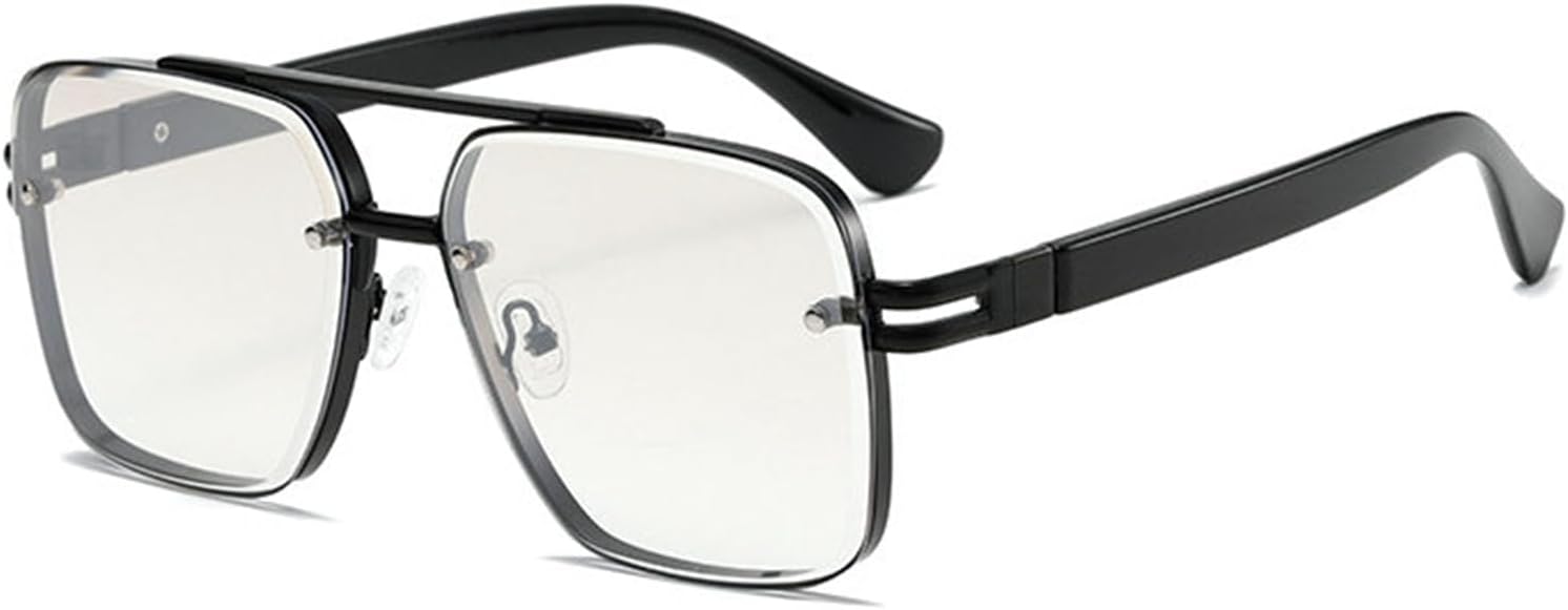 

Willochra Классические большие ретро-солнцезащитные очки-пилот квадратной формы для женщин, металлическая оправа, градиентные солнцезащитные очки, модные мужские солнцезащитные очки, C2