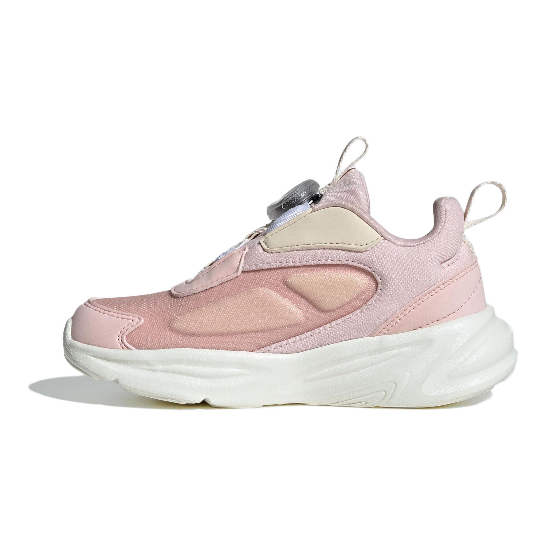Adidas Детские кроссовки Ozelle Slip Anti-Shock Absorbers Low Top, розовые — фото 3
