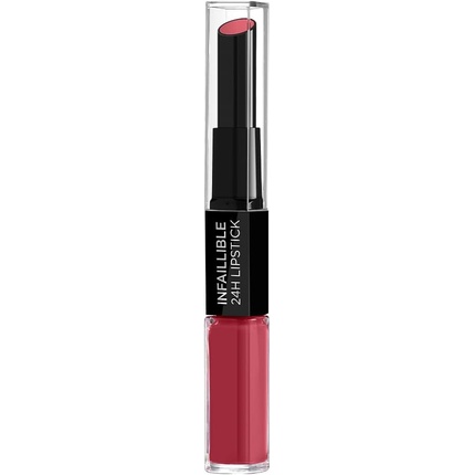 

L'Oreal Paris Infallible Longwear 2 Step Lipstick 804 Metro Proof Rose 1 шт., L'Oreal