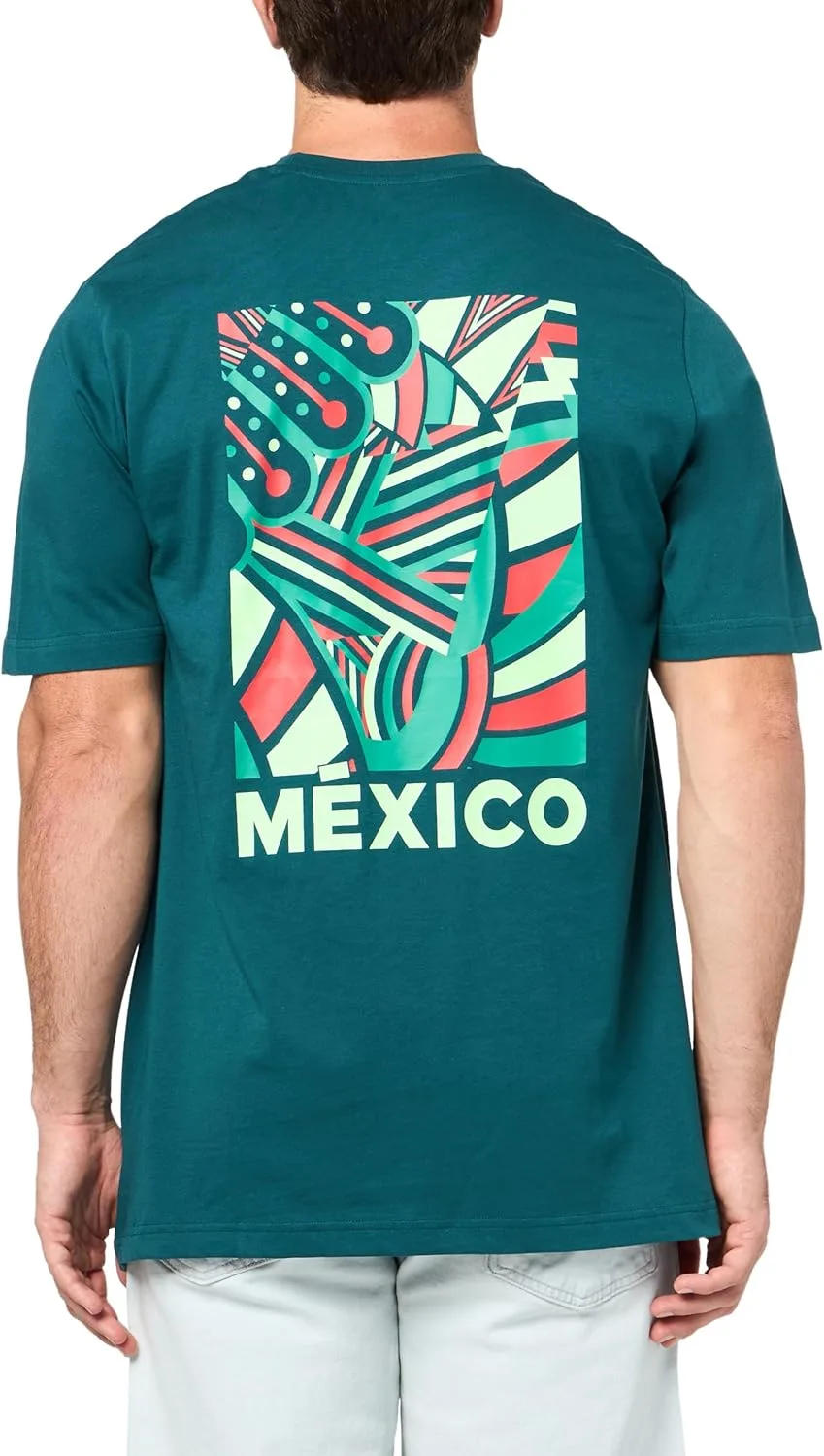 Футболка Adidas Mexico Fan — фото 2