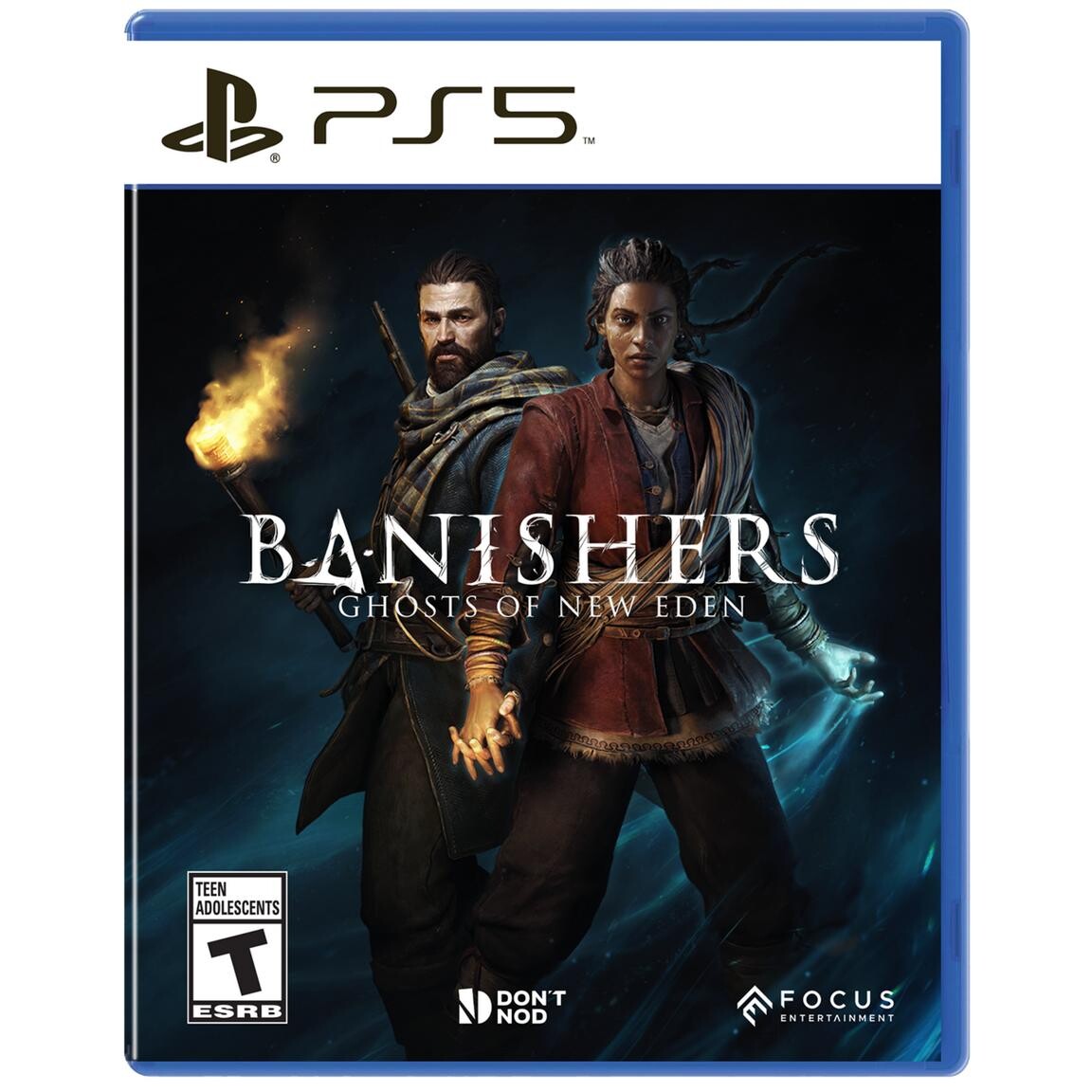 

Видеоигра BANISHERS: Ghosts of New Eden - PlayStation 5