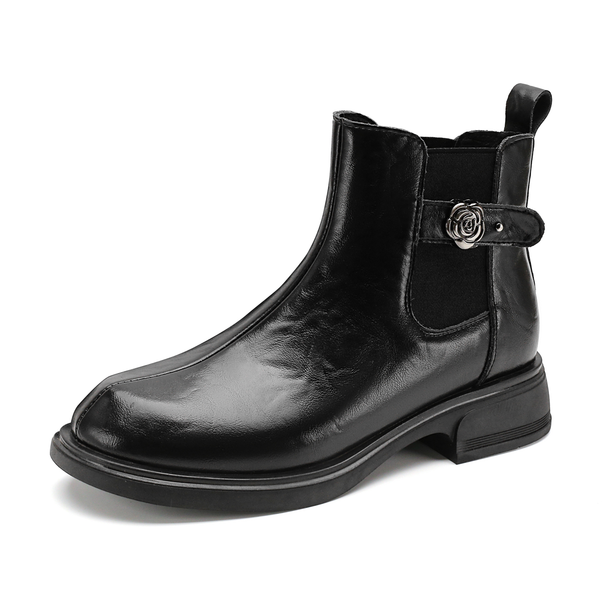 Короткие женские ботинки челси SAFIYA, Black