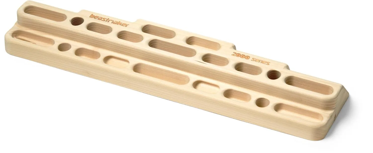 

Beastmaker 2000 Тренировочная доска So iLL, Natural