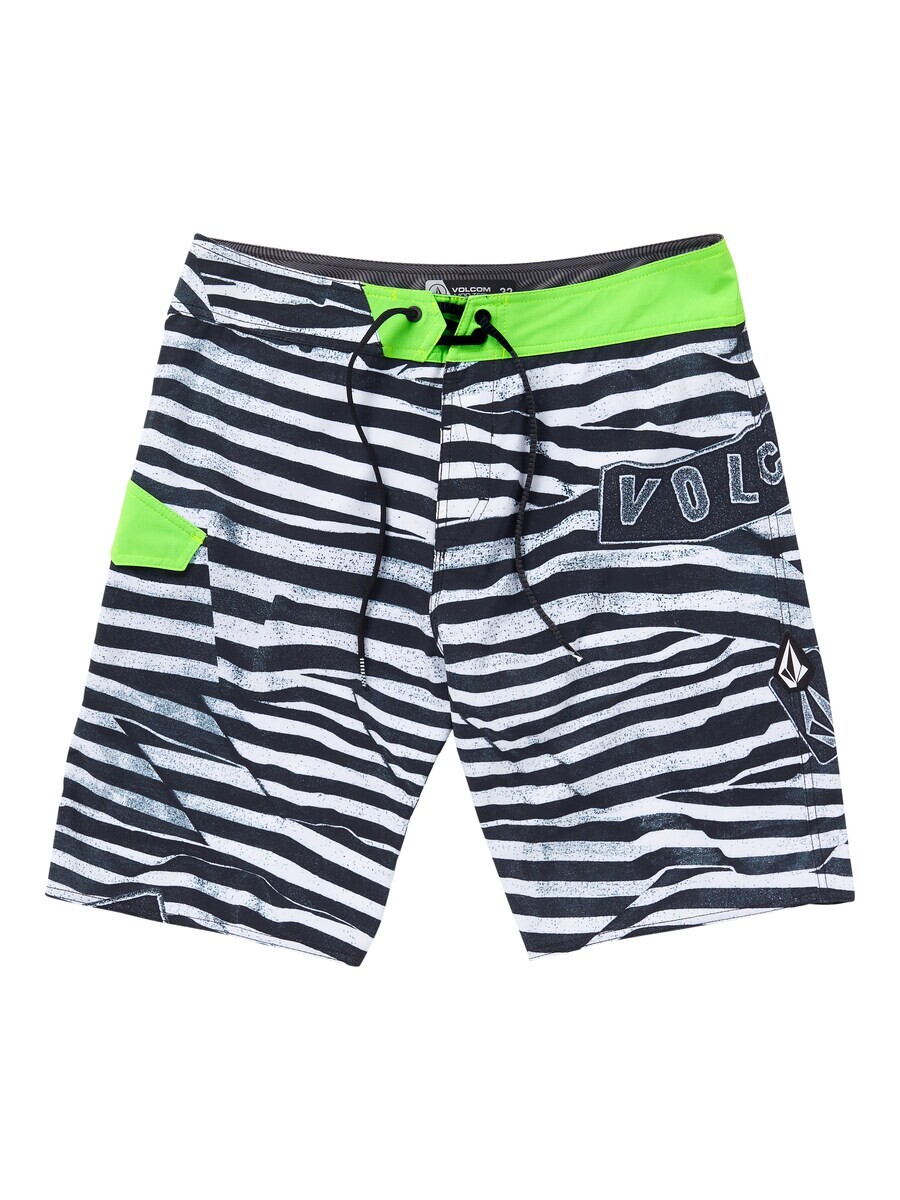 

Шорты для серфинга Volcom Swimming Trunks LIDO PRINT MOD 20, зеленый