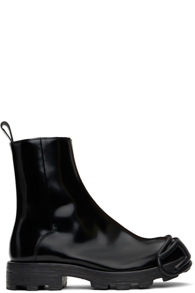 

Черные ботинки D-Hammer Bt Zip D Diesel