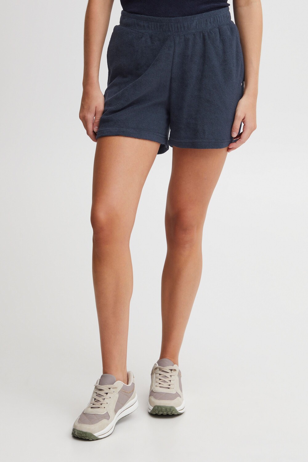 

Шорты Oxmo Sweat OXFrinka SH 21800159 ME, серый
