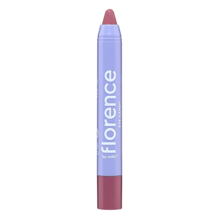 

Тени для век Florence by Mills Eyecandy Eyeshadow Stick, сладкая вата, розово-сливовый, 0,063 унции, 1,8 г