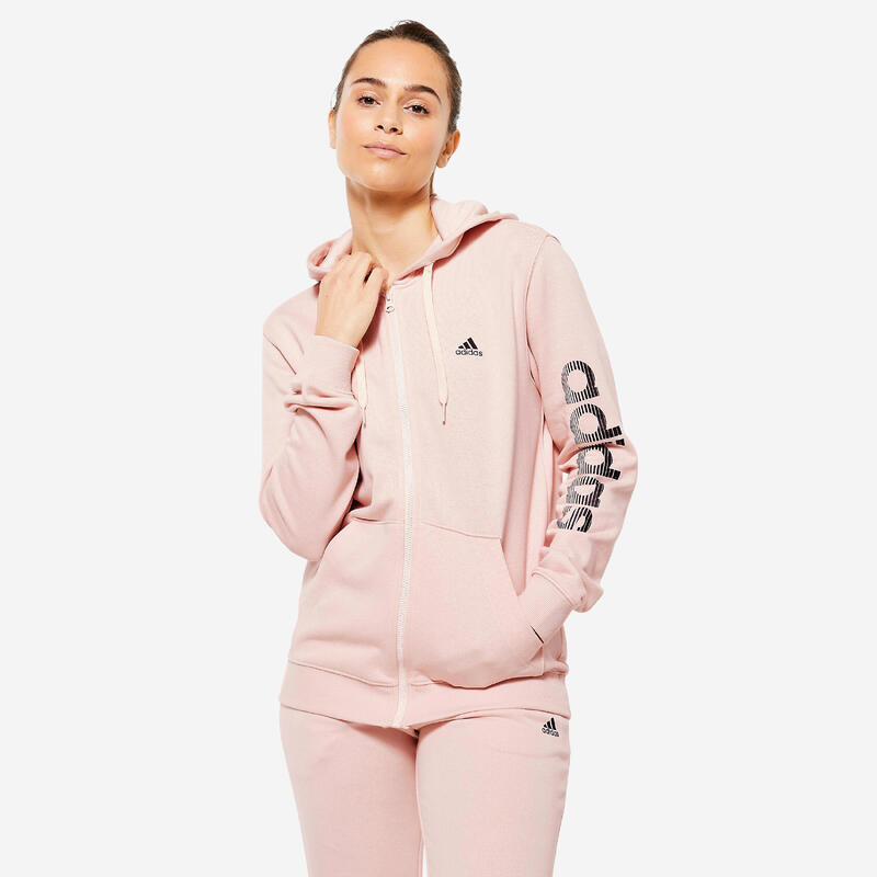 

Толстовка ADIDAS женская - розовый