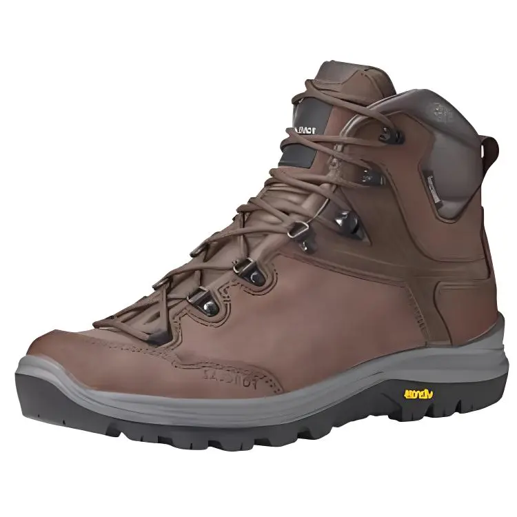 

Скользоустойчивые, износостойкие, водонепроницаемые легкие высокие треккинговые ботинки мужские Umber DECATHLON