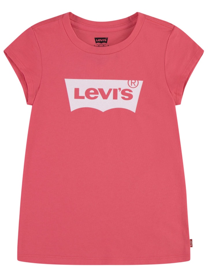 

Футболка Levi's Kids, розовый