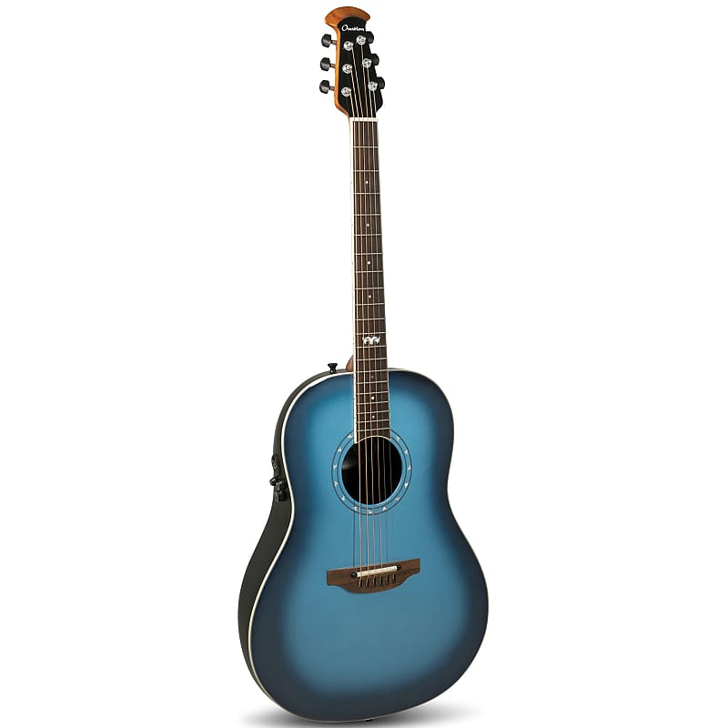 

Акустическая гитара Ovation Ultra E-Acoustic Guitar 1516DTD Mid/Non-Cutaway, Dusk Til Dawn