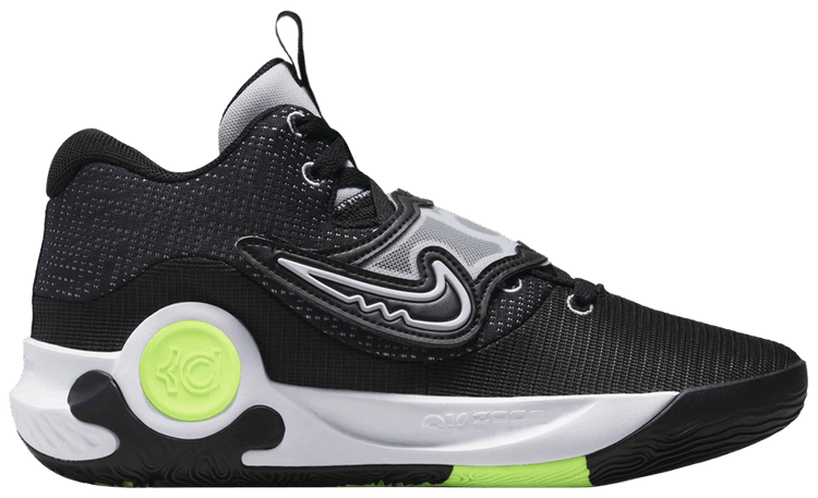 

Кроссовки Nike KD Trey 5 X EP 'Black Volt', черный