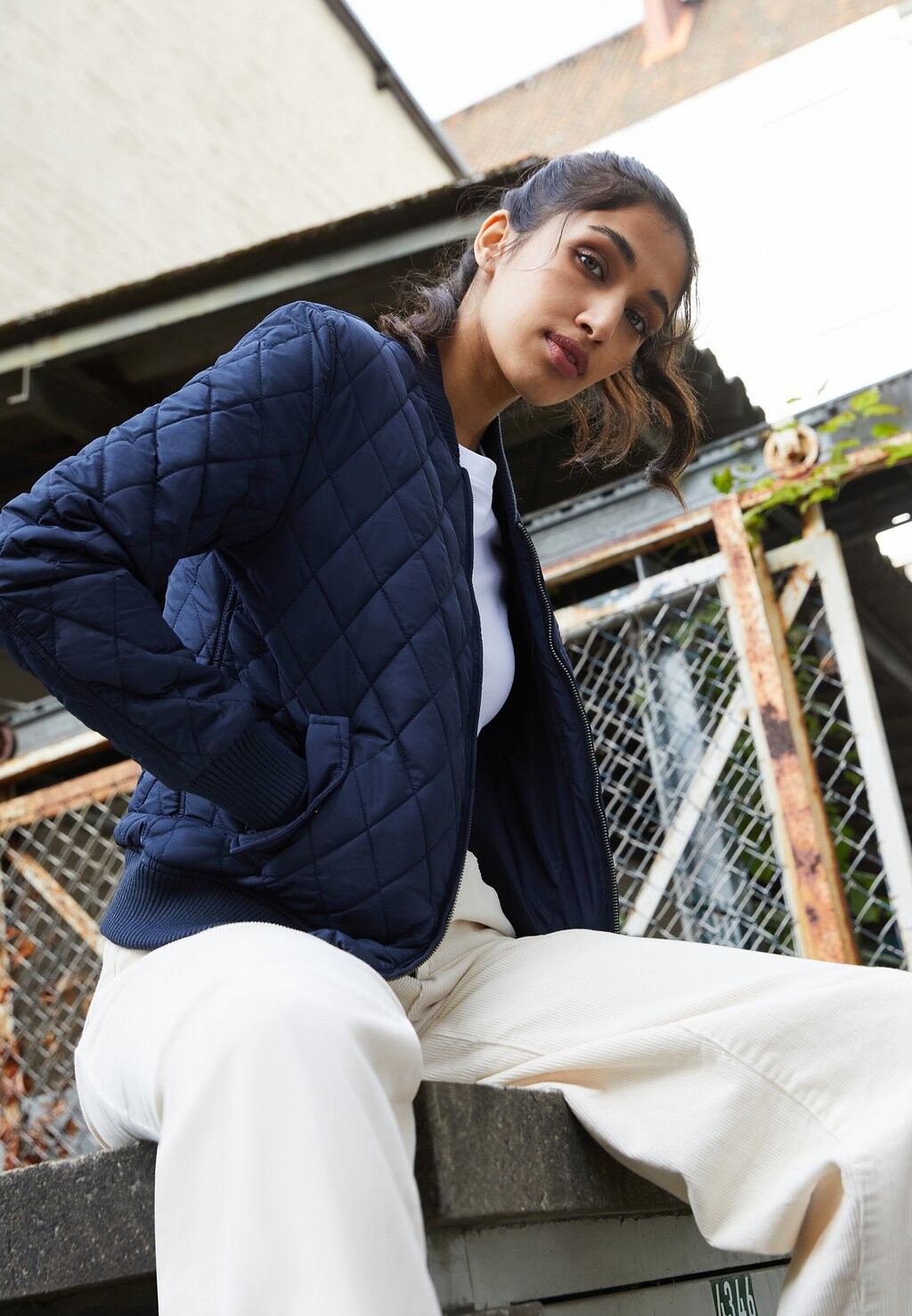 

Куртка Urban Classics, цвет navy