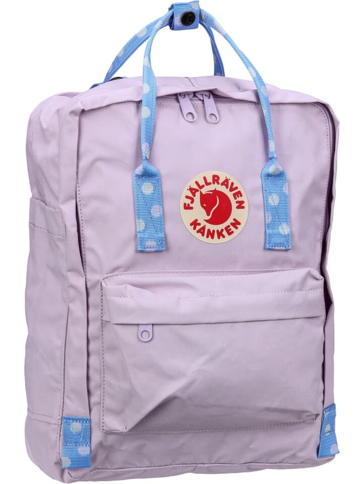 

Рюкзак FJÄLLRÄVEN / Kanken, цвет pastel lavender/confetti pattern