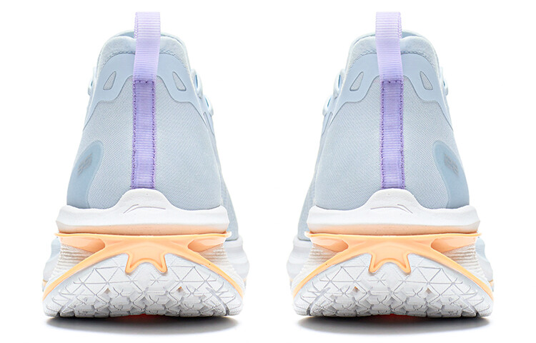 Кроссовки мужские WuShi 5S 3.0 с низким верхом, синие/оранжевые Lining — фото 4