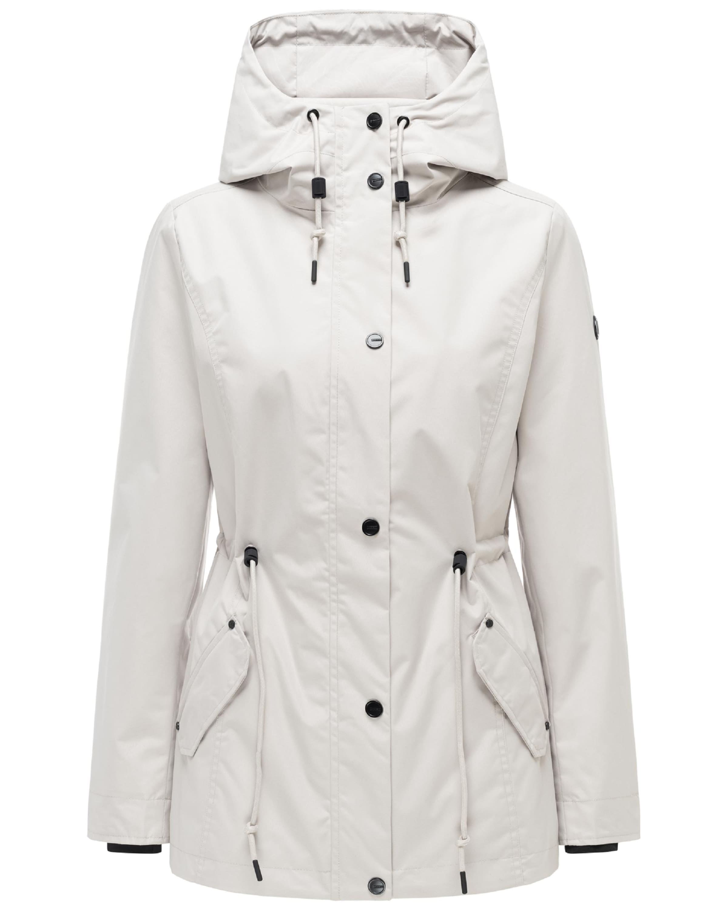 

MARIKOO Парка межсезонная 'Bonbonparty 16' в цвете Cream