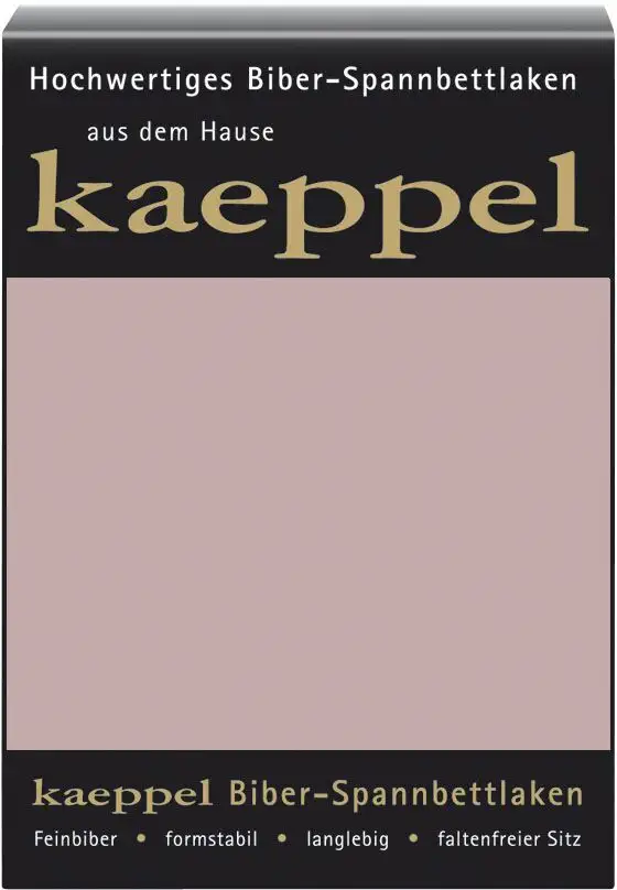 

Простыня Kaeppel "Простыня бобер", 100 % хлопок, приятная на ощупь, мягкая, идеальна для зимы 180-200х200 см, 1 шт., цвет rosenholz