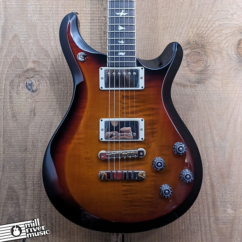 

Электрогитара Paul Reed Smith PRS S2 McCarty 594 Electric Guitar Tri-Color Burst