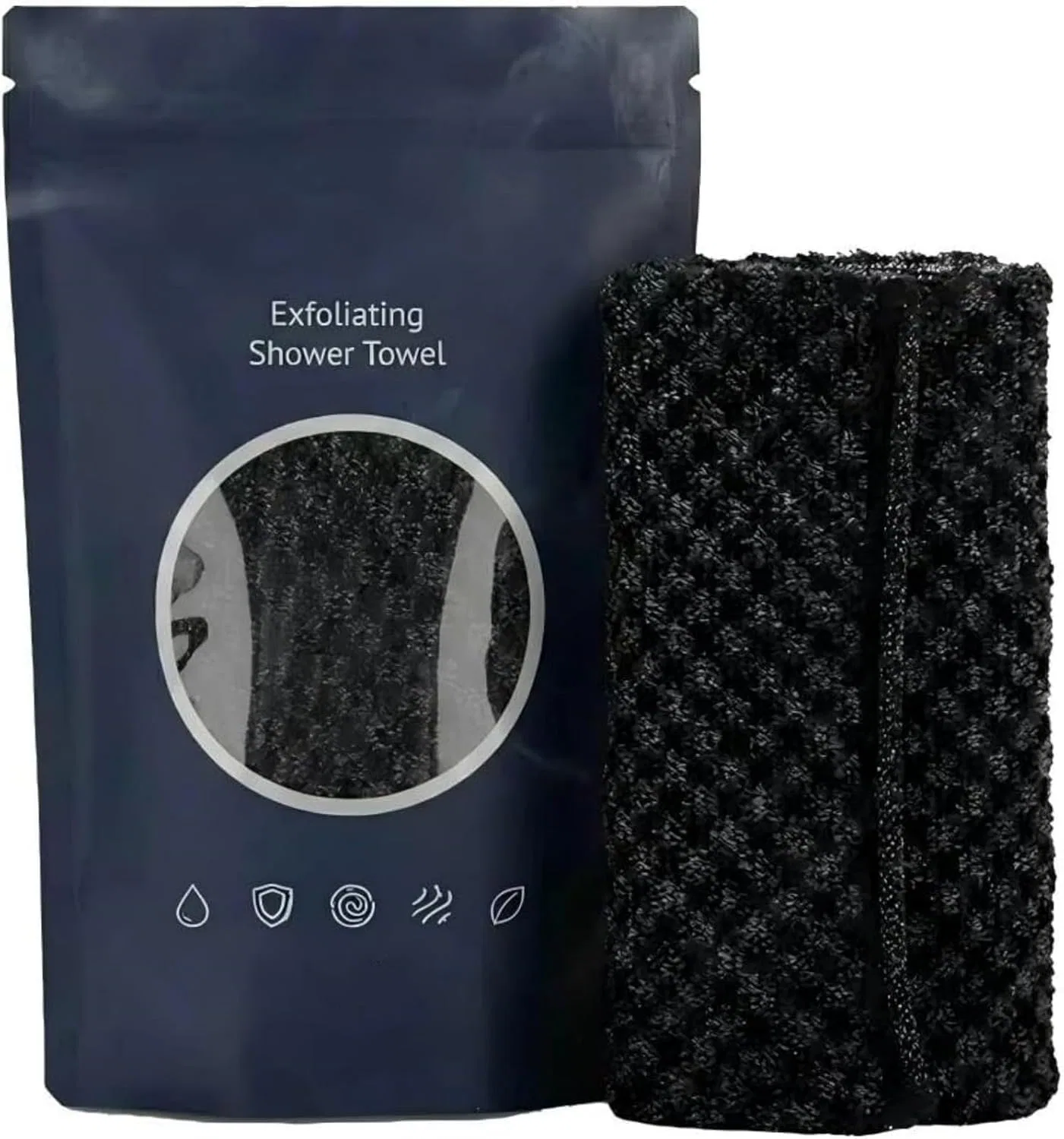 Японская отшелушивающая мочалка для тела Générique, 1 X Exfoliating Cloth