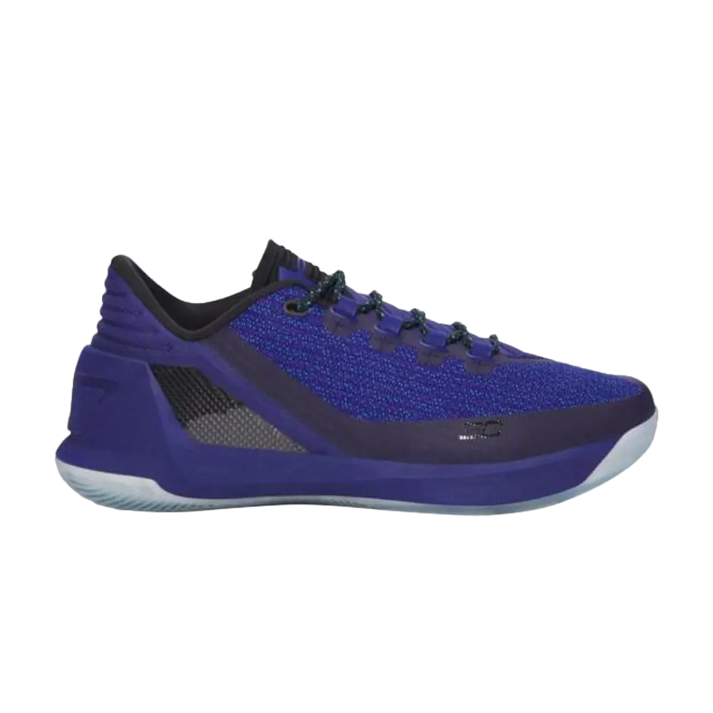 Кроссовки Curry 3 Low Under Armour, фиолетовый