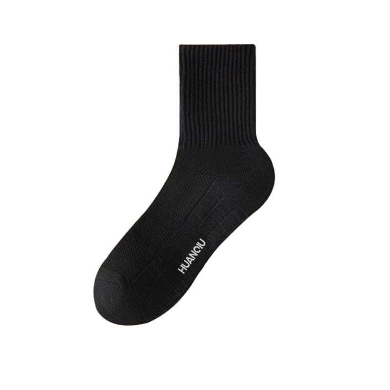 

Унисекс носки Mid Calf HUANQIU, 1 pack (черный)
