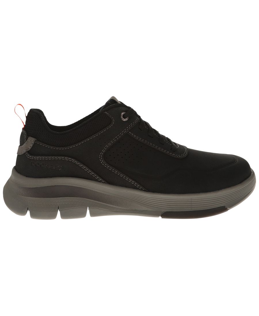Мужские повседневные кроссовки Pivot Active Rebound на шнуровке Dockers, Black — фото 2