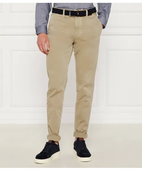 

Брюки чинос Regular fit Boss Orange, бежевый
