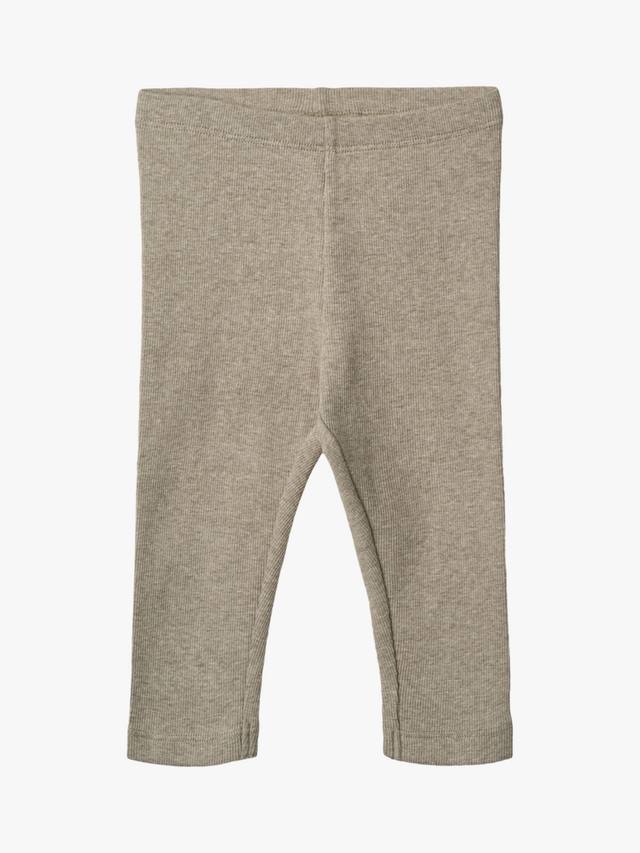 

Детские хлопковые джерси леггинсы WHEAT, Gravel Melange