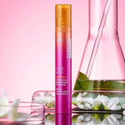 Сыворотки и увлажняющие средства Super C для осветления и коррекции кожи - Super C Eye Serum, Strivectin — фото 2