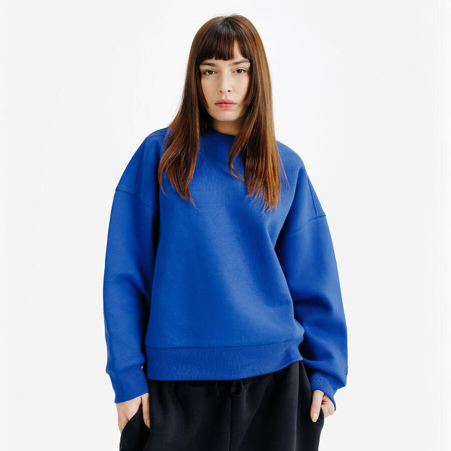 

DECATHLON Женская толстовка с круглым вырезом - Elementals blue