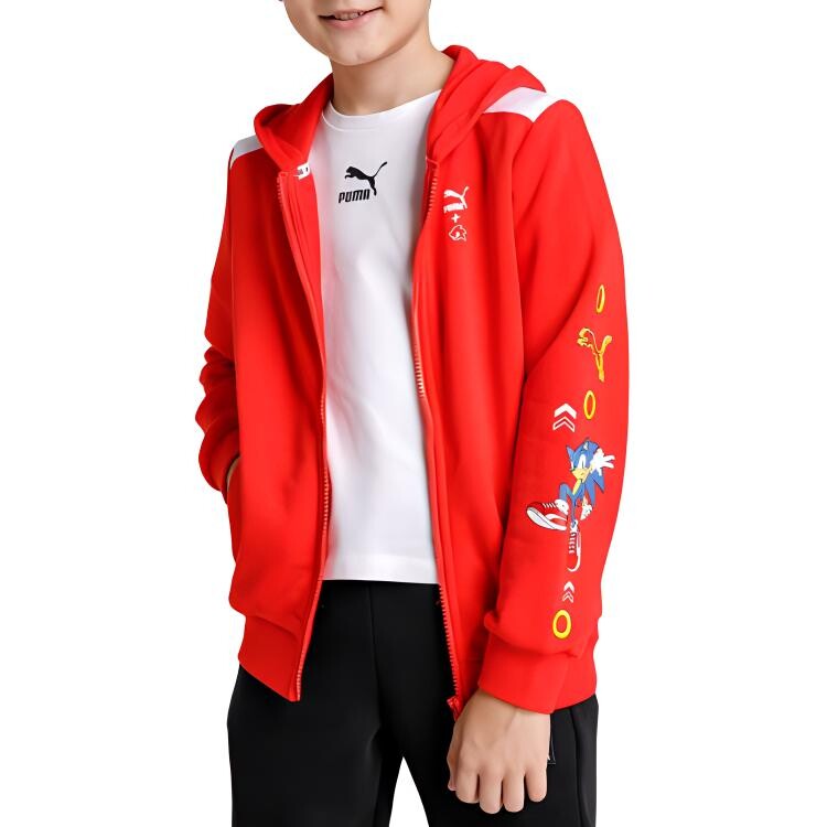 

ПС куртка Puma, красный