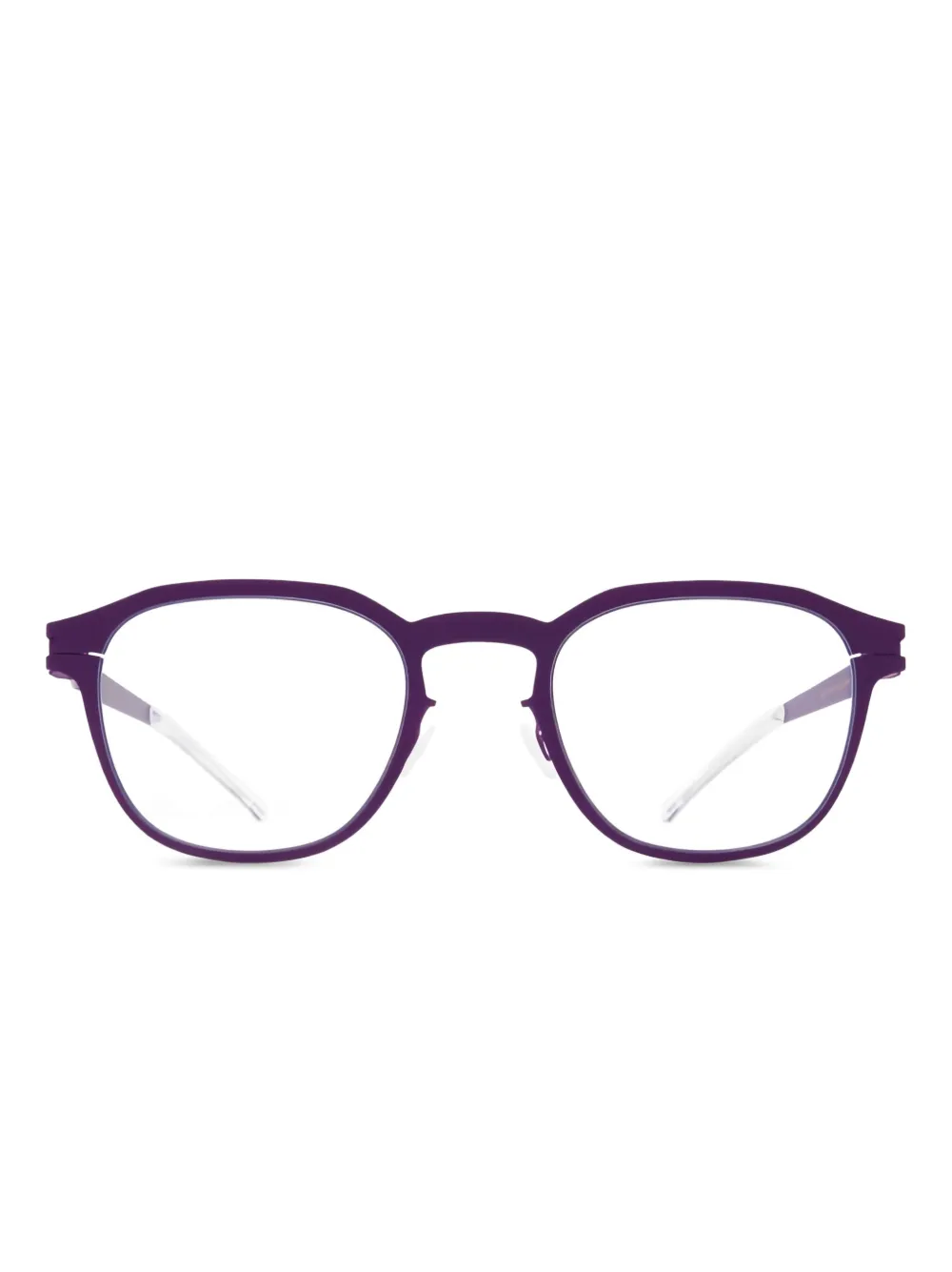 

Геометрические очки Идриса Mykita, фиолетовый