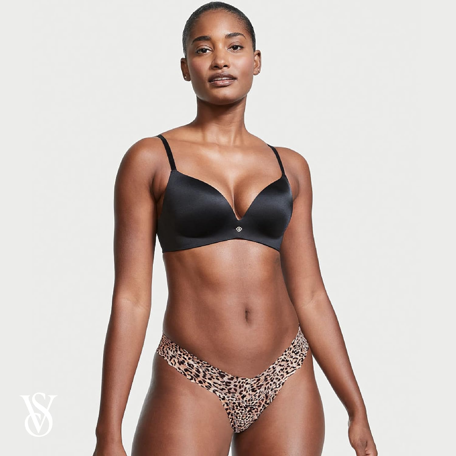 Комплект трусов Victoria's Secret Women's Lace Thong Underwear, 7 предметов, красный/розовый/белый — фото 2