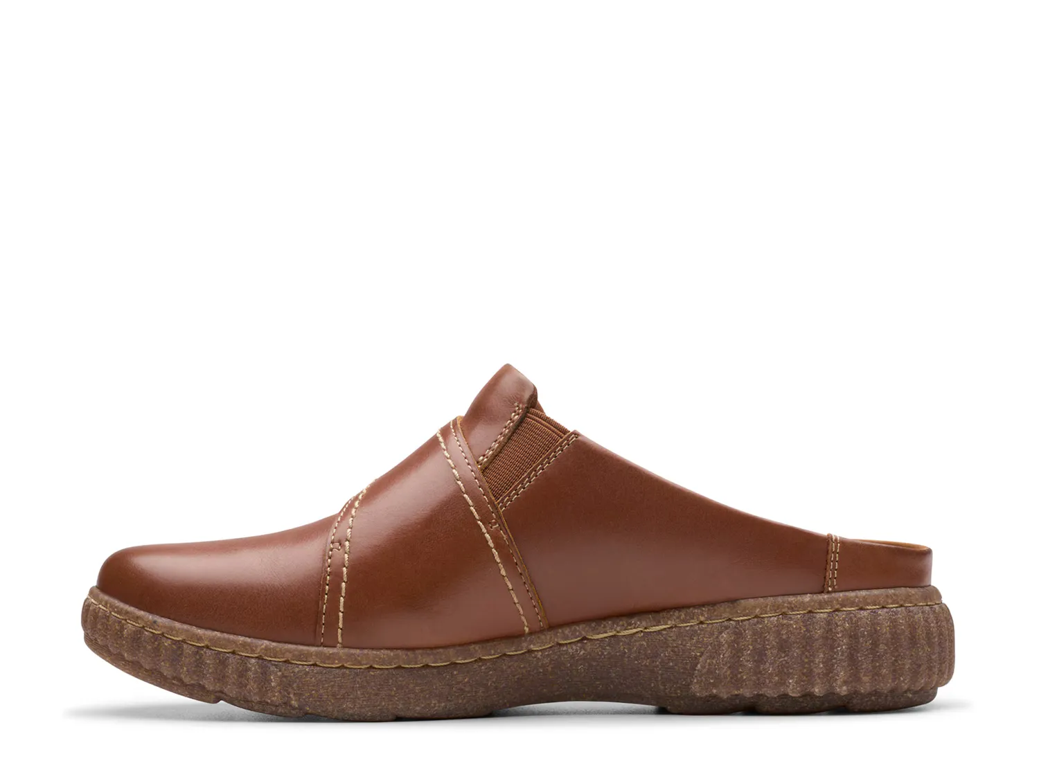 Слипоны Caroline Bay Slip-On Clarks, коричневый — фото 2
