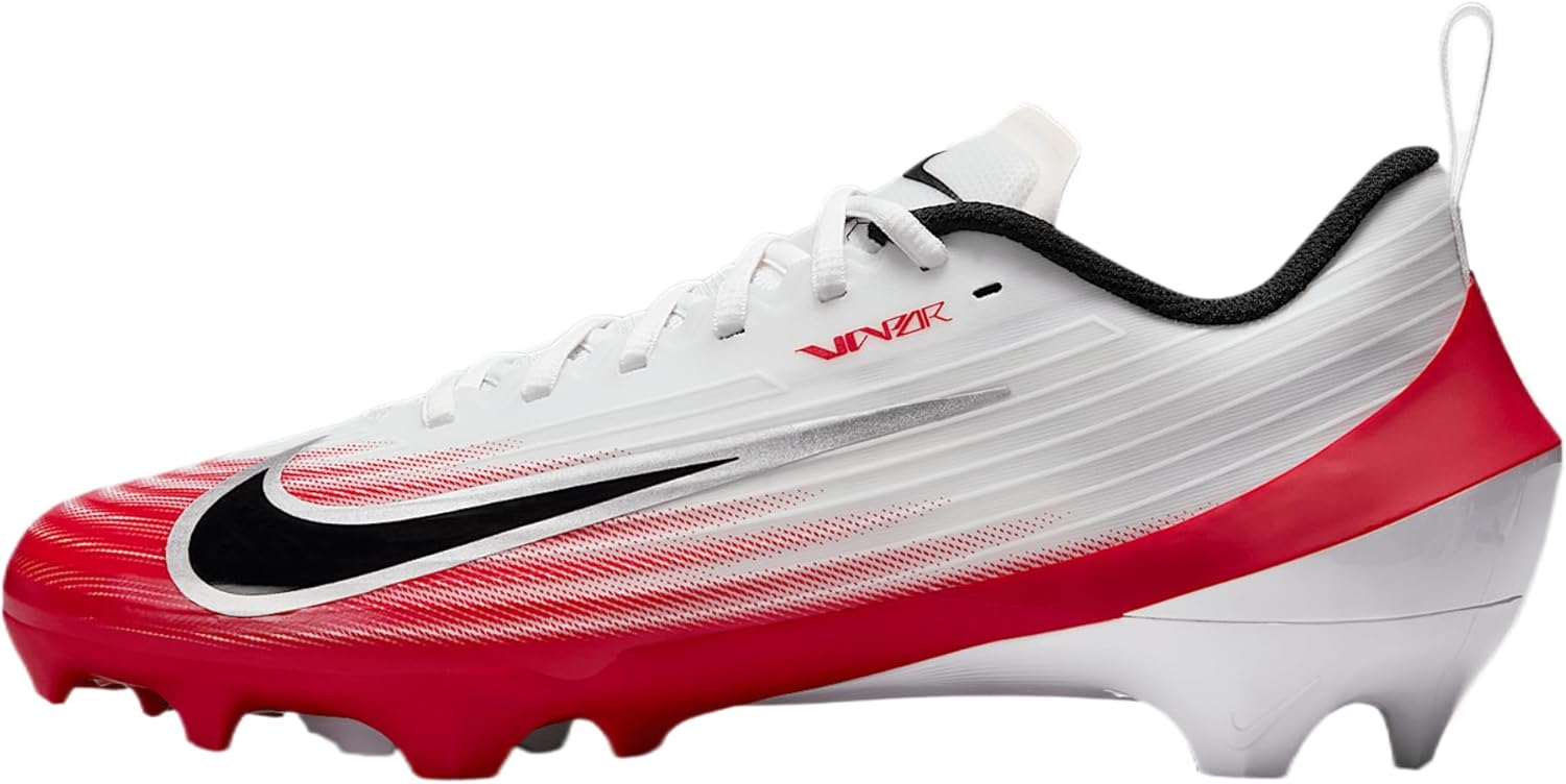 

Футбольные бутсы Nike Vapor Speed 3 (FB3303-102, белые/красные/черные), White/University Red/Black