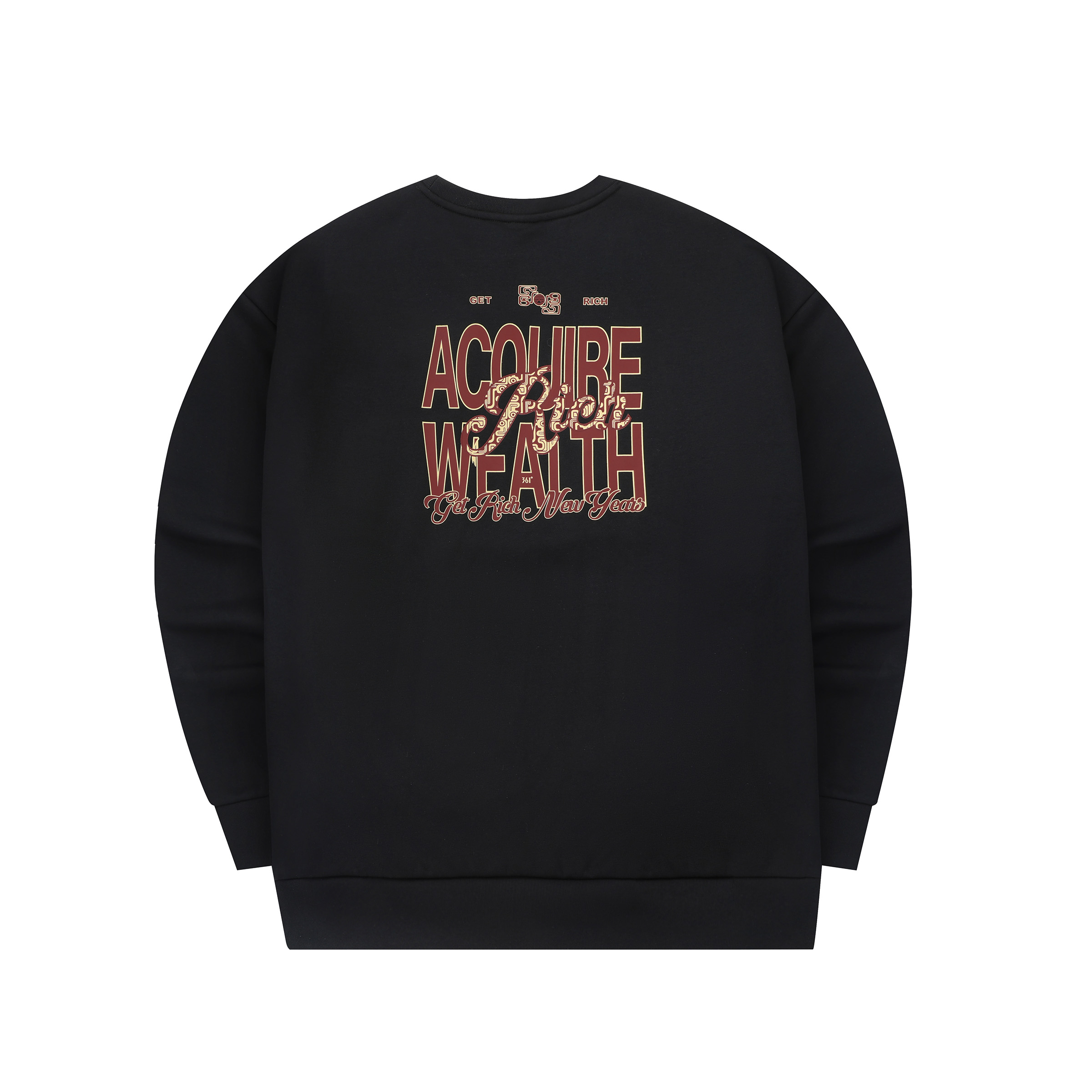 

361° Свитшот Unisex Super Black