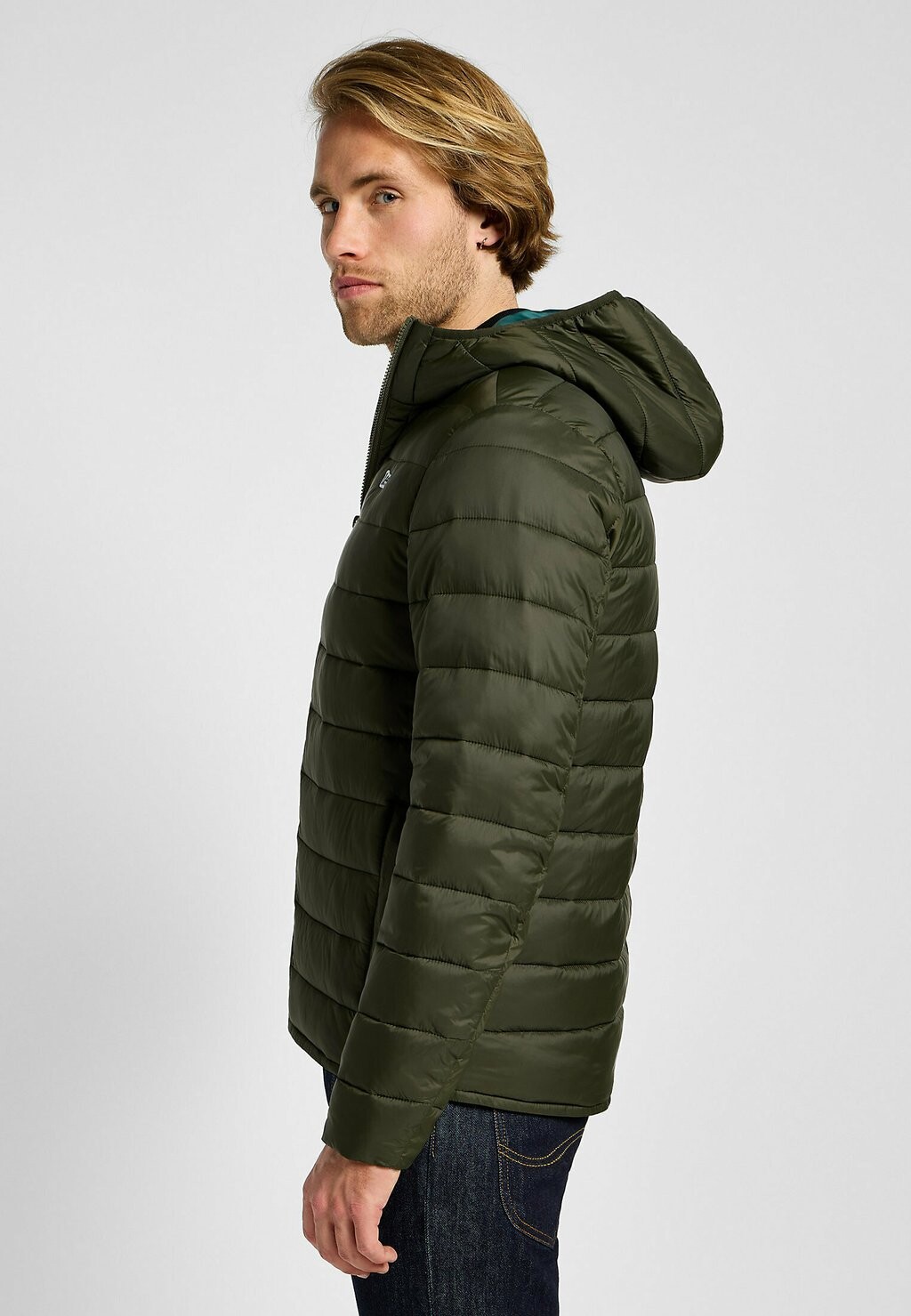 

Легкая куртка LIGHT PUFFER JKT Lee, зеленый