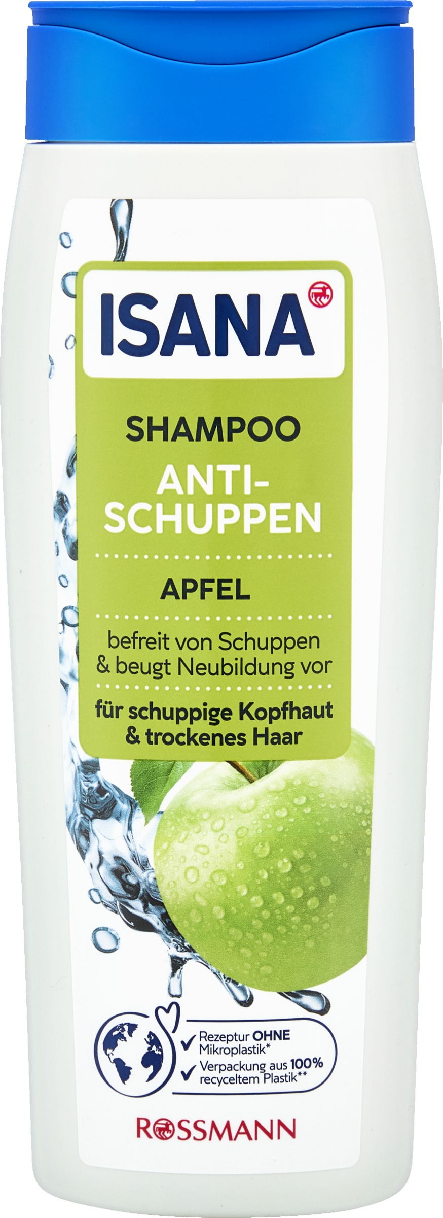 

Шампунь ISANA Anti-Schuppen Shampoo Apfel