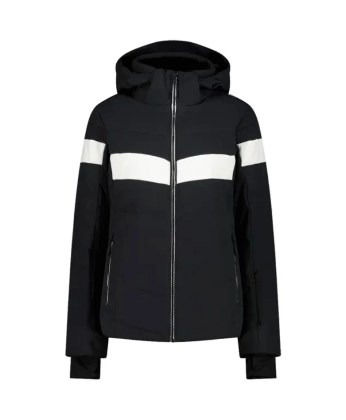

Черная водонепроницаемая лыжная куртка Cmp, черный