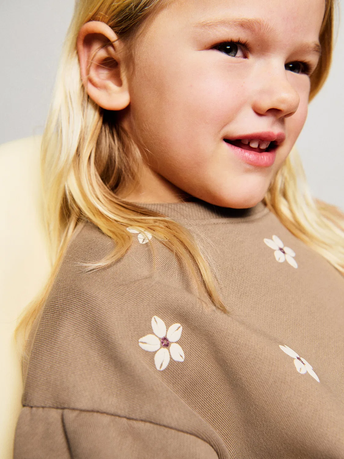 Толстовка 'SHELL' Mango Kids, Brown — фото 3