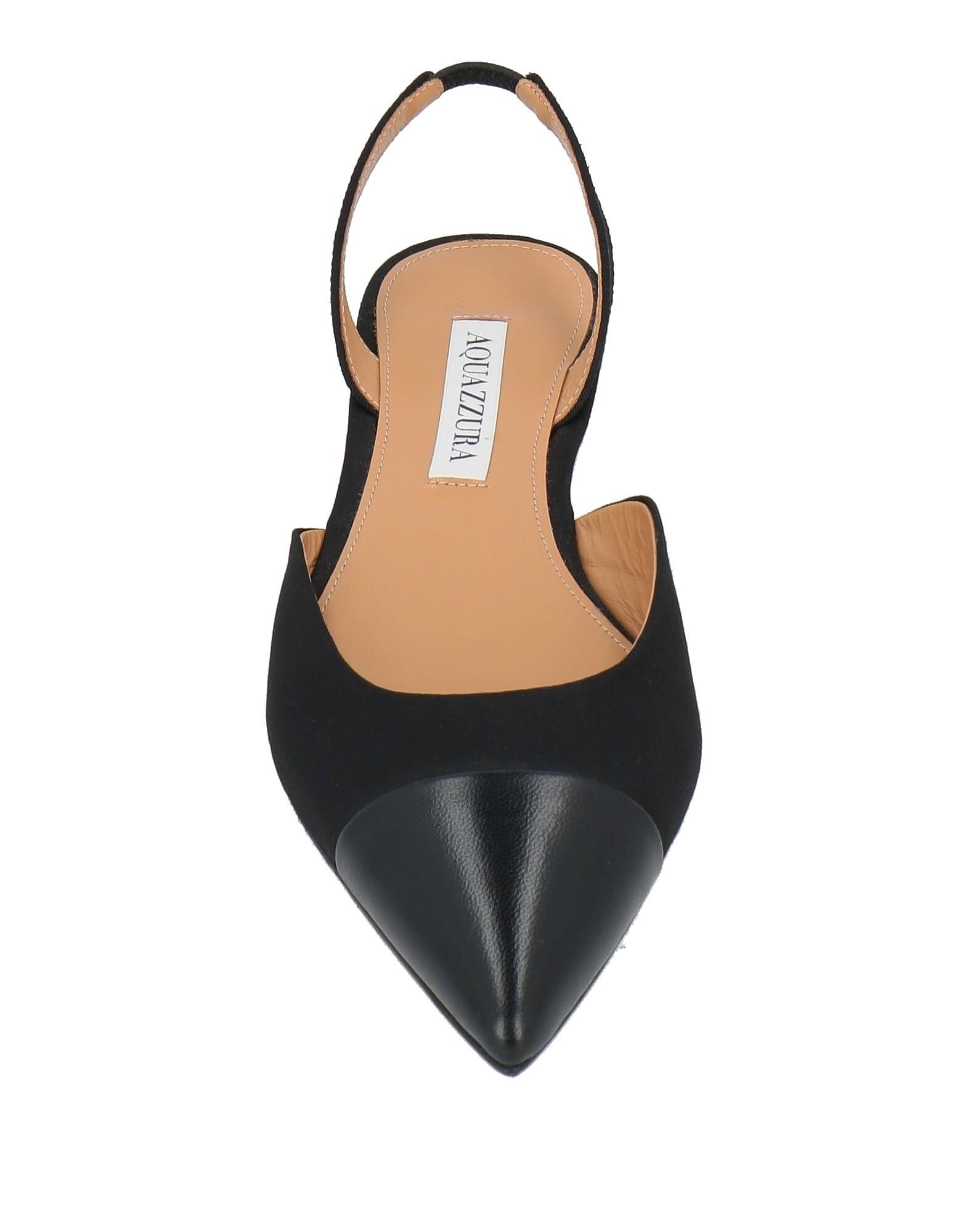 Балетки Aquazzura, черный — фото 4