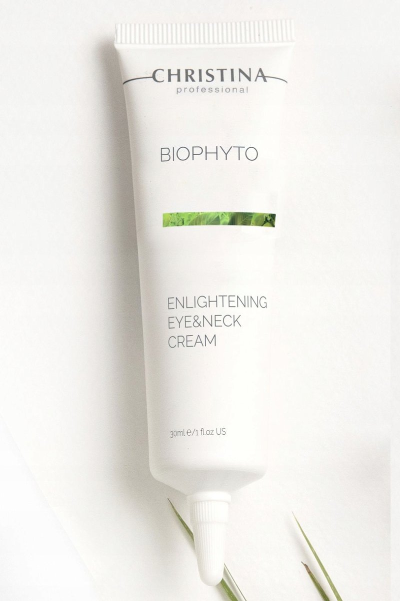 Крем для лица Christina — Bio Phyto, Enlightening Eye&Neck Cream, Осветляющий и шеи, 30 мл — фото 4