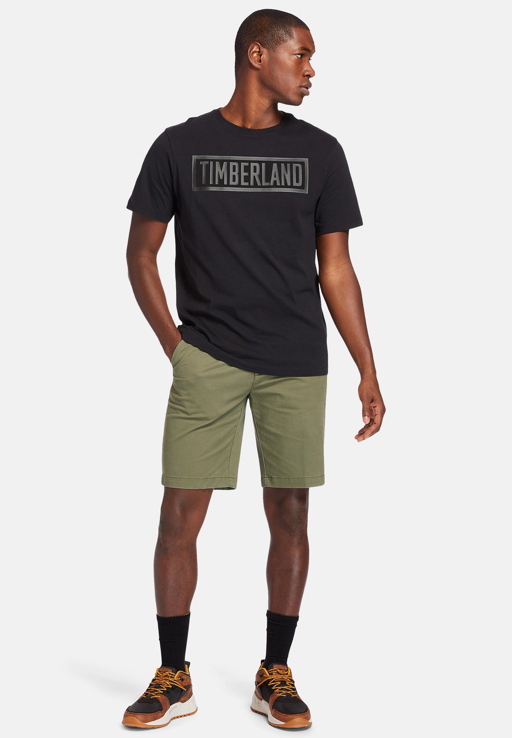 

Шорты CLAREMONT Timberland, цвет Leaf Green