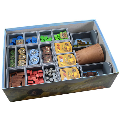 

Коробка для хранения настольных игр Folded Space: Stone Age Insert Folded Space